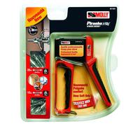 Molly Valibox 40 chevilles métal : 25 Ø 4 x 33 mm + vis + 15 Ø 5 x 36 mm + vis + 1 pince de pose nouvelle génération