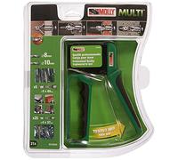 MOLLY Valibox de 30 Chevilles, Gris, + 1 pince verte , Vert,Set de 31 Pièces M100800-XJ