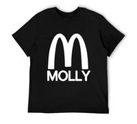 Molly Y2k Streetwear T-Shirts Merch and Colors Black