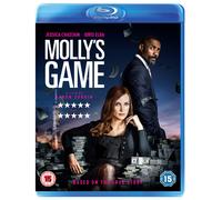 Molly's Game (Blu-ray) Bill Camp Chris O'Dowd Graham Greene Michael Cera