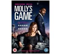 Molly's Game [Dvd] (2018) Avec Jessica Chastain ¿ Édition Officielle