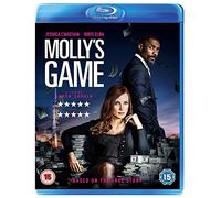 Mollys Game [Edizione: Regno Unito] [Blu-Ray] [Import]