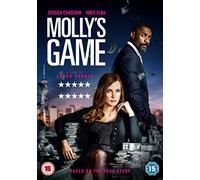 Molly's Game – DVD – Édition Royaume‑Uni (Import) – 2017