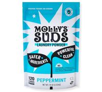 Molly's Suds Laundry Powder 120 loads - All Natural, Free of Parabens, Harsh Chemicals, Synthetic Fragrance & Dyes, Great for Sensitive Skin. HE Safe. by Molly's Suds
