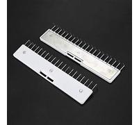 Mollytek Lot de 2 pinces à tricoter pour machine à tricoter Brother Silver Reed Singer, accessoires de couture faits à la main
