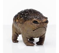 MOLMH Statuette de Crapaud Grincheux Bizarre Queer en colère pour extérieur Jardin Cour décoration Maison Bureau Sculpture Cadeau Unique