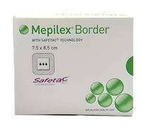 Molnlycke Health Care Mepilex Em Pansement Hydrocellulaire Siliconé 7,5 X 8,5cm 10 Unités