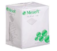 Molnlycke Health Care Mesoft Compresse Non-Tissé Non-Stérile 10 x 10cm 100 unités