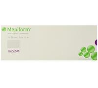 Molnlycke Mepiform Self-adherent Silicone Dressing, 1.6 x 12, 5/Pack by Mepiform