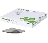 molnlycke Mepilex AG Pansement Hydro Cellulaire 10 x 10 cm Pack de 5