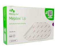 Molnlycke Mepilex Up 15x15cm 10 Pièces (212350)