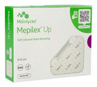 Molnlycke Mepilex Up 5x5cm 212050 5 Pièces
