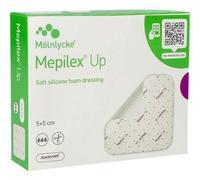 Molnlycke Mepilex Up 5x5cm 5 Pièces (212050)
