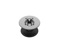 Moloch Le Taureau Abyssal PopSockets PopGrip Adhésif