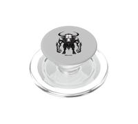 Moloch Le Taureau Abyssal PopSockets PopGrip pour MagSafe