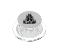 Moloch, Le Taureau Gothique, s'élève PopSockets PopGrip pour MagSafe