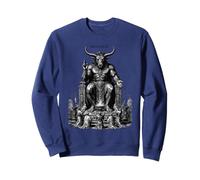 Moloch, Le Taureau Gothique, s'élève Sweatshirt