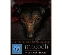 MOLOCH LIMITED - LIMITIERTES MEDIABOOK 2 BLU-RAY NEUF