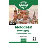 Molodets ! Le russe pour tous - A1/A2 Natalia Baulina (Auteur)