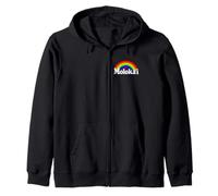 MOLOKAI MOLOKA'I HAWAII RAINBOW HAWAIIAN ISLANDS FIERTÉ Sweat à Capuche