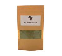 Molokheya Moulue - Feuilles de Corète Séchées - Épice Africaine Traditionnelle pour Soupe et Sauce - 100% Naturelle - 100g