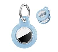 MOLOSLEEVE 1 lot de coque étanche pour Apple pour support AirTag, pour Air Tag avec porte-clés, coque rigide en polycarbonate rigide, résistante aux chocs et aux rayures pour suivi d'articles GPS