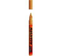 Molotow 127-HS Marqueur ONE4ALL Pointe 2 mm 5 ml Marron ocre clair