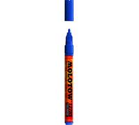 Molotow 127-HS ONE4ALL Marqueur Bleu véritable Pointe 2 mm 5 ml