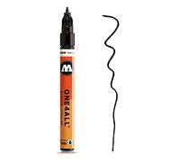 Molotow 127-HS ONE4ALL Marqueur Pointe 1 mm Noir Signal 5 ml