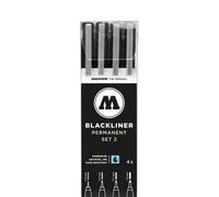 MOLOTOW 52-MO200487 Molotow Blackliner Set 2
