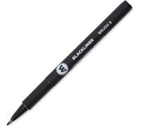 Molotow 703213 MARQUEUR FEUTRE FIN NOIR BLACKLINER BRUSH S
