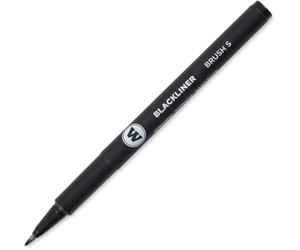 Molotow 703213 MARQUEUR FEUTRE FIN NOIR BLACKLINER BRUSH S