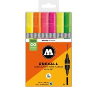 Molotow Acrylique Twin One4All Néon Set