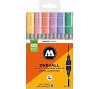Molotow Acrylique Twin One4All Pastel Classic Set
