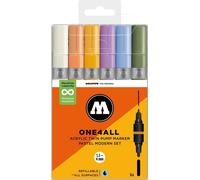 Molotow Acrylique Twin One4All Pastel Modern Set