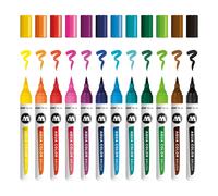 Molotow Aqua Color Brush Set marker MO200490 Case Basic Set 1