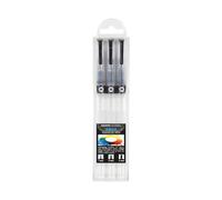 Molotow AQUA Squeeze Pen Basic-Set 1 1x 1, 3 et 4 mm