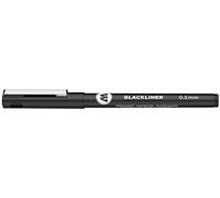 Molotow Blackliner Fineliner Pen Black 0.3mm