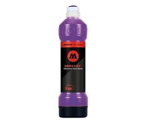Molotow Dripstick 860DS Marqueur permanent à base d'alcool brillant (violet)