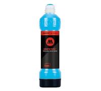 Molotow Dripstick Peinture permanente 860DS - Marqueur brillant à base d'alcool (bleu choc au milieu)
