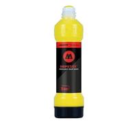 Molotow Dripstick Peinture permanente 860DS - Marqueur brillant à base d'alcool (jaune zinc)
