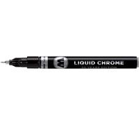 MOLOTOW Marqueur Liquid Chrome 703101 – Chrome – Pointe 1 mm