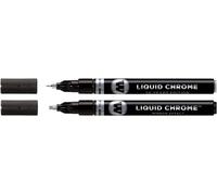 MOLOTOW LIQUID CHROME MO703115 Marqueur peinture chrome 1 mm, 3 mm