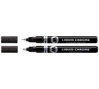 MOLOTOW LIQUID CHROME MO703115 Marqueur peinture chrome 1 mm, 3 mm