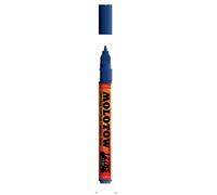 Molotow Marqueur acrylique ONE4ALL - 2 mm - Bleu vif - 1 pièce (127.205) - 1,5 mm