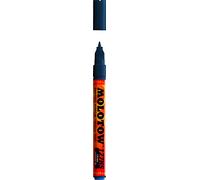 Molotow Marqueur acrylique ONE4ALL - 2 mm - Bleu vif - 1 pièce (127.205) - 1,5 mm - Bleu pétrole