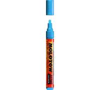 Molotow Marqueur acrylique ONE4ALL - 2 mm - Bleu vif - 1 pièce (127.205) - 4 mm