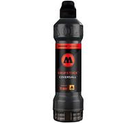 Molotow Marqueur Dripstick 860DS - Encre noire Coversall, aquarelle, 70 ml