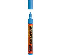 MOLOTOW Marqueur ONE4ALL 227-HS – Pointe 4 mm – 9,0 ml – Bleu choc moyen