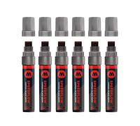 Molotow Marqueur permanent mo667000 Masterpiece Speed Flow, rechargeable, 667 pi, 15 mm 1 pièces cuivre Noir